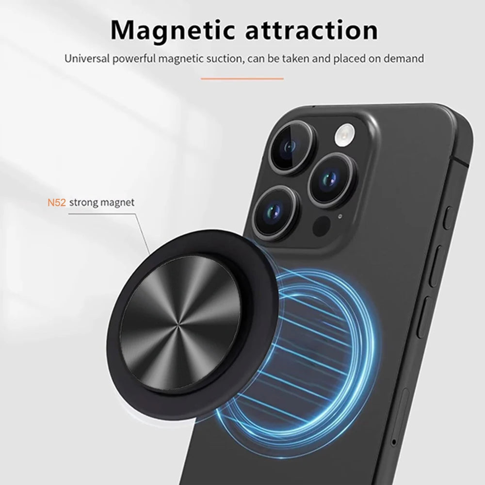 MagSafe Phone Grip and Stand, CD Pattern Magnetic Holder