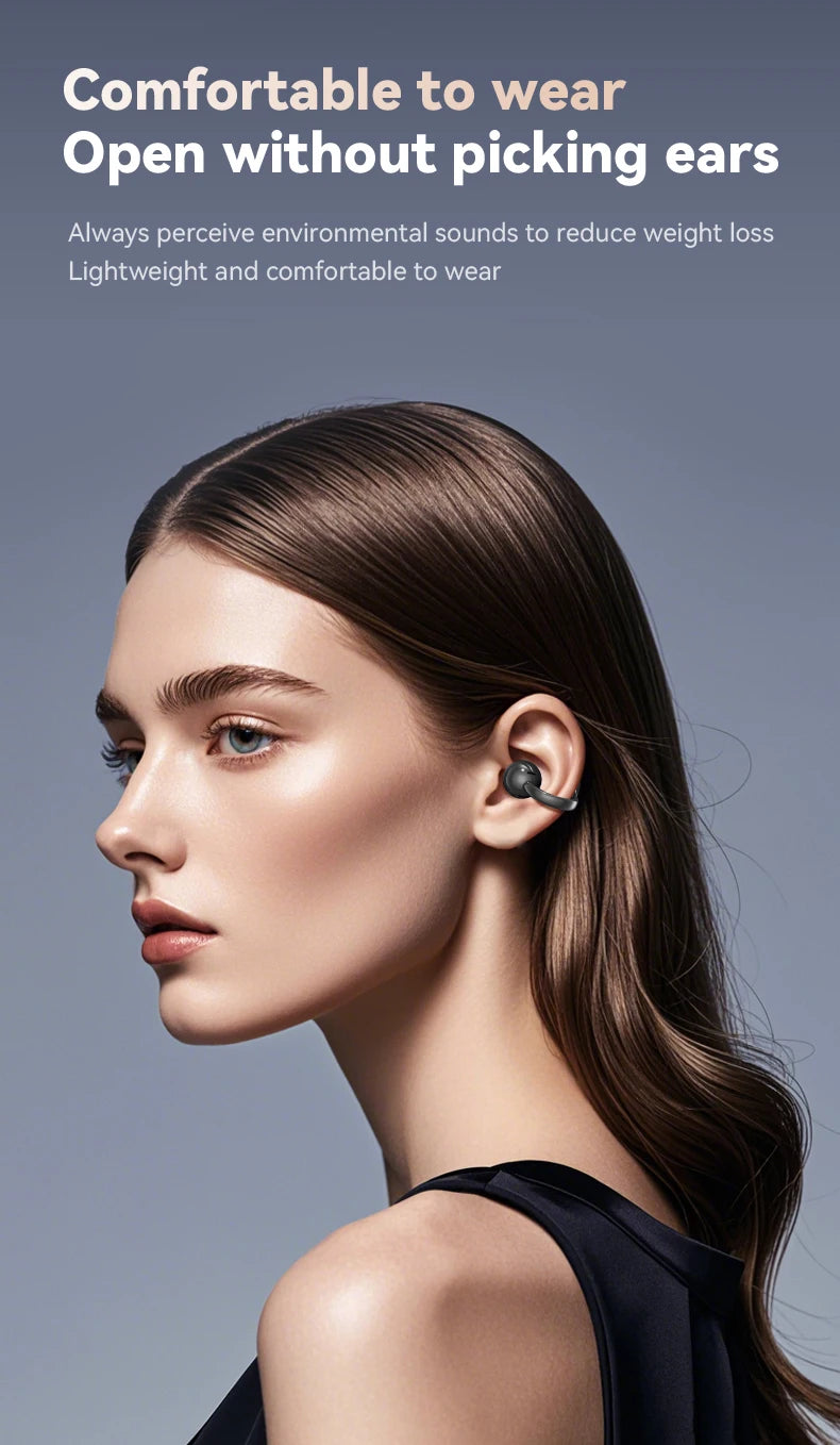 WJOY M100 Bluetooth Earphones, Perfect for Travel & Language Learning