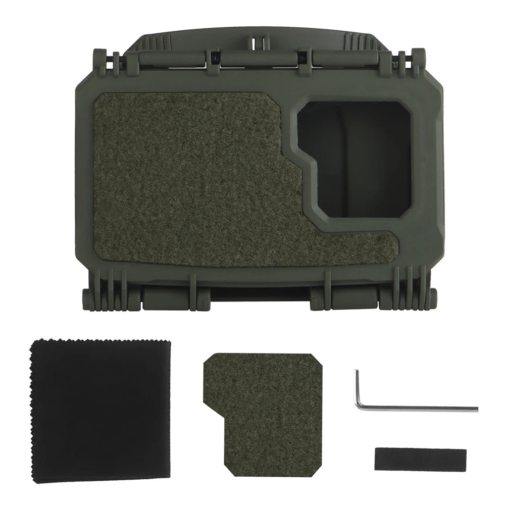 Tactical MOLLE Phone Pouch – Universal Holder for Airsoft & Hunting