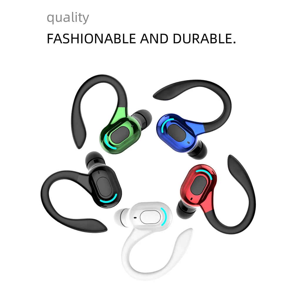Wireless Earbuds with ANC for Immersive Music