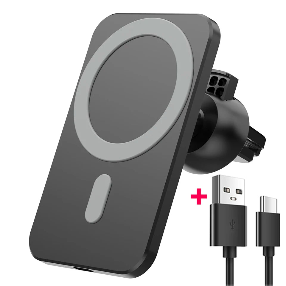 Best Wireless Car Charger for iPhone - 30W Fast Charging