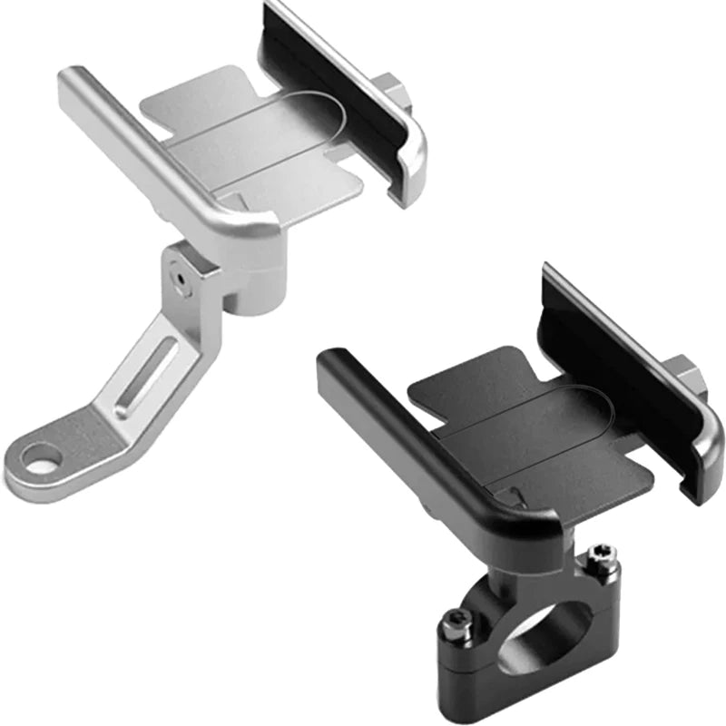 Clyine 270° Motorcycle Bike Phone Holder – Mirror & Handlebar GPS Mount