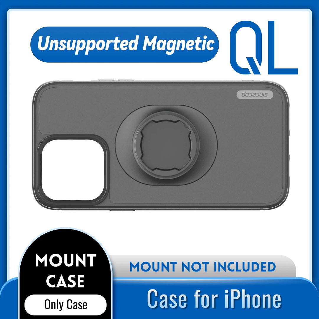 Quad-Style Bike Mount Case for iPhone — best phone accessories for iPhone 16