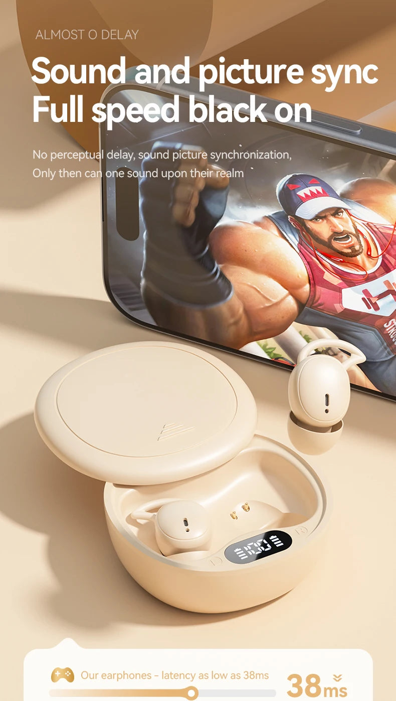 EKEAI Bone Conduction Sleep Earphones with ANC & Bluetooth 5.3 - Top Pick | JEFF's Favorite Picks