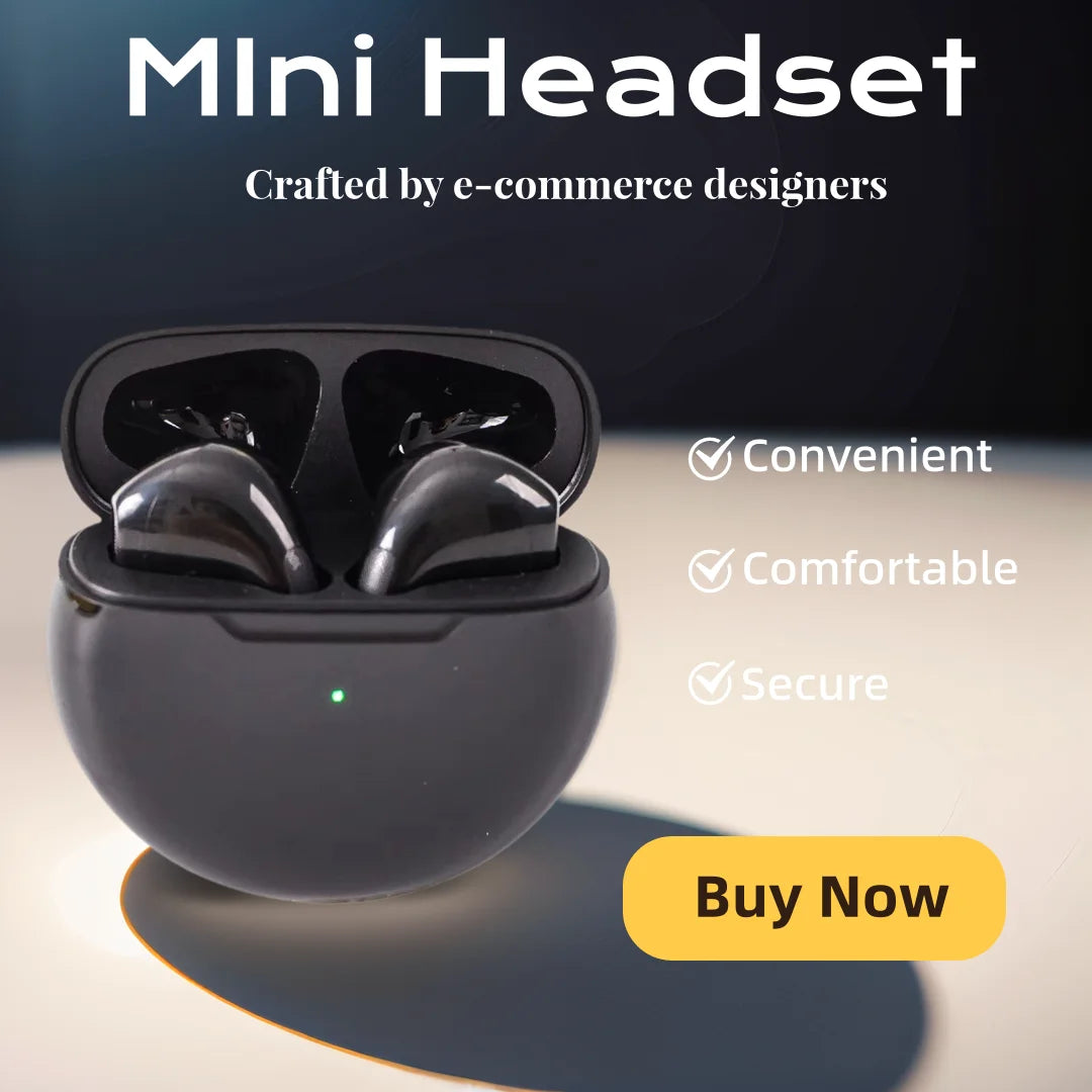 Briame Mini Bluetooth Earpiece Review - Compact Wireless Headset