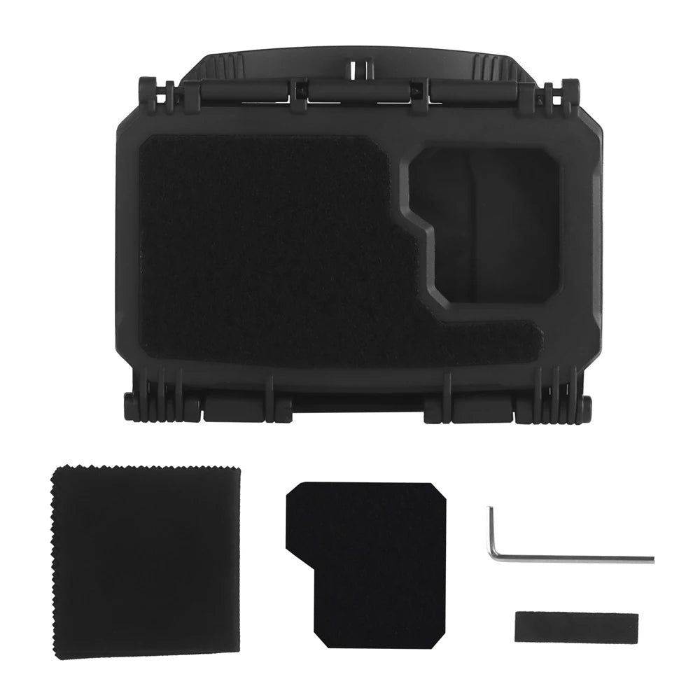 Tactical MOLLE Phone Pouch – Universal Holder for Airsoft & Hunting