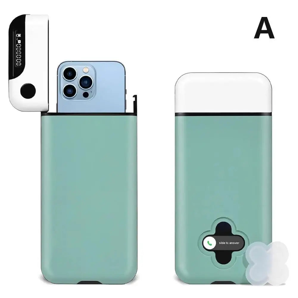 Timed Phone Lock Box Self-Discipline Focus Storage Case