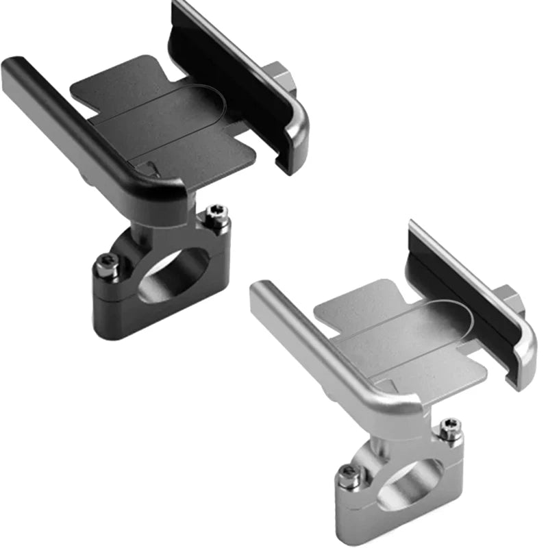 Clyine 270° Motorcycle Bike Phone Holder – Mirror & Handlebar GPS Mount