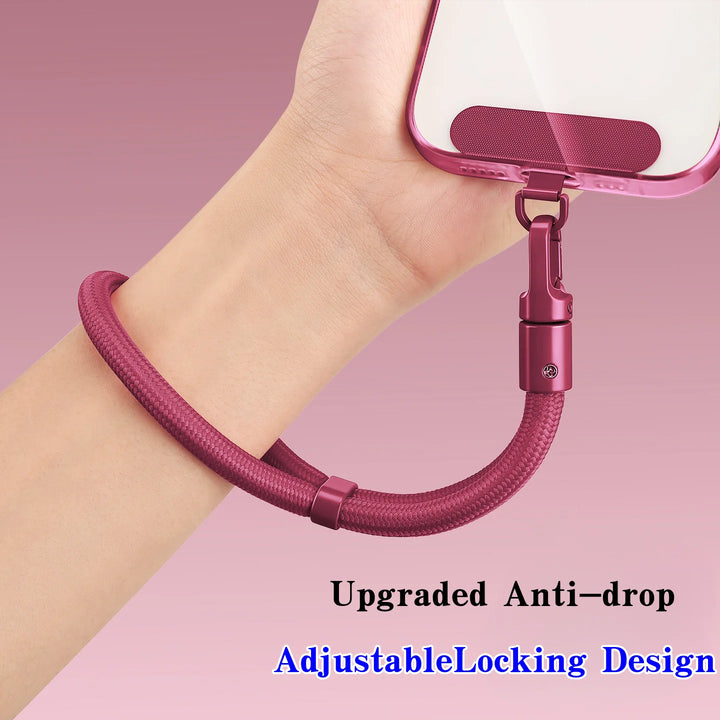 Best Self-Locking Universal Phone Wrist Strap Lanyard with Drop Proof Protection