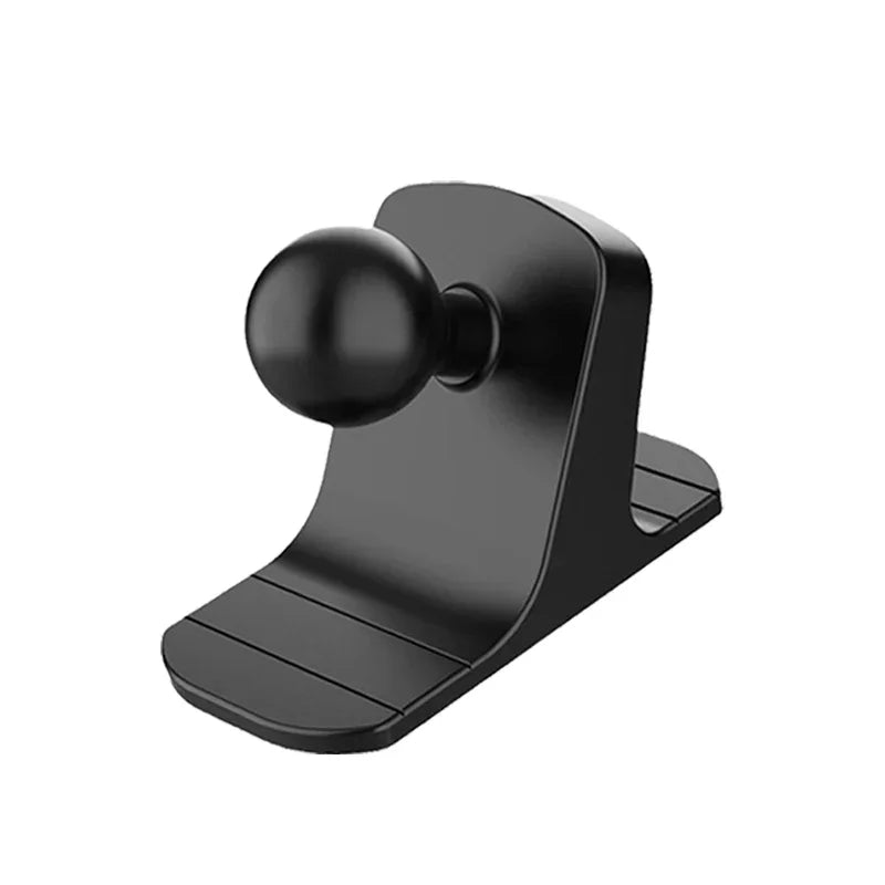 Car Phone Holder Base – 17mm Ball Head Dashboard Suction & Air Vent Mount
