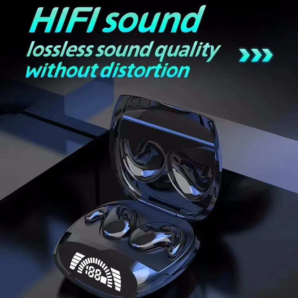 AyeBeau Wireless Earbuds with Active Noise Cancelling | Waterproof