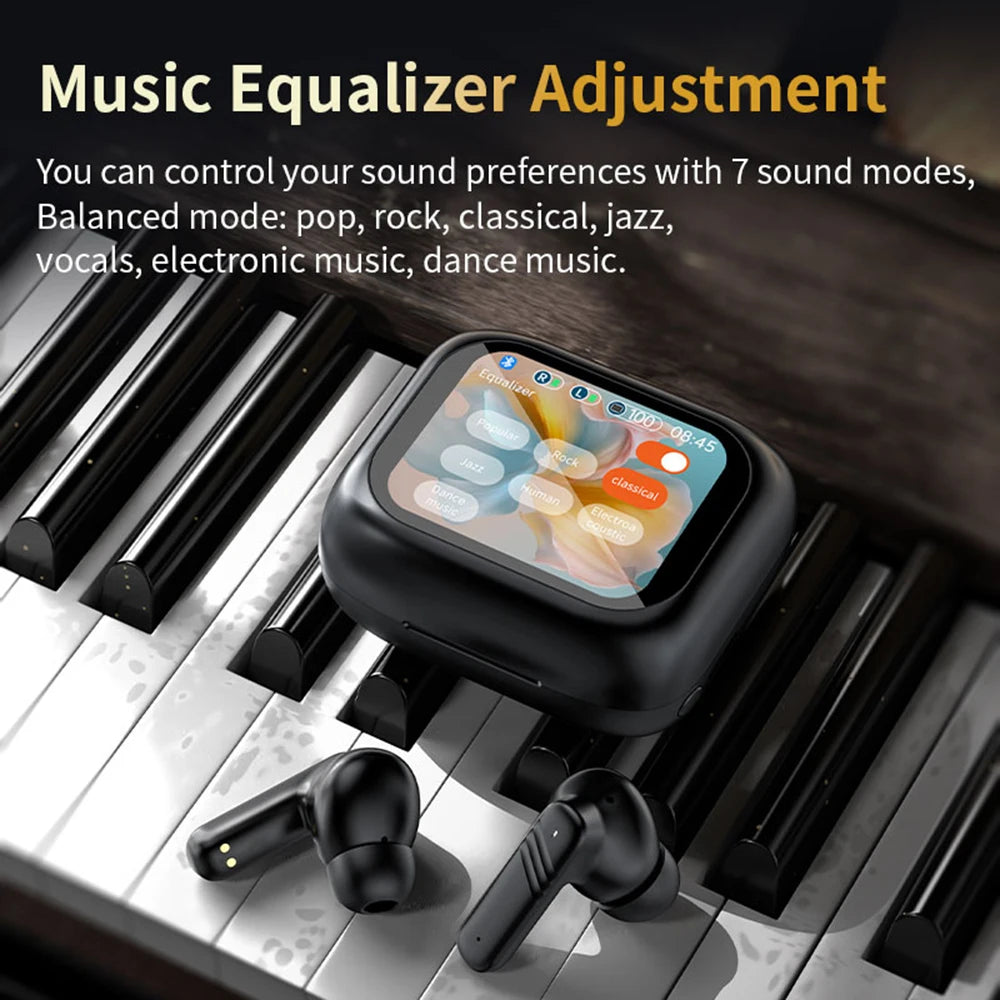 CUGUU LX10 Bluetooth Earbuds - Wireless Noise Cancelling Earbuds