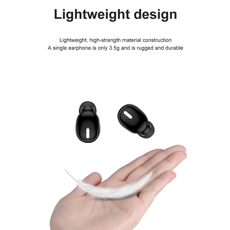 Mini Bluetooth Single Earbud with Mic