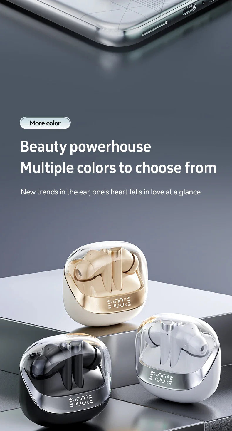 Basix TWS ANC Bluetooth Wireless In-Ear Earphones