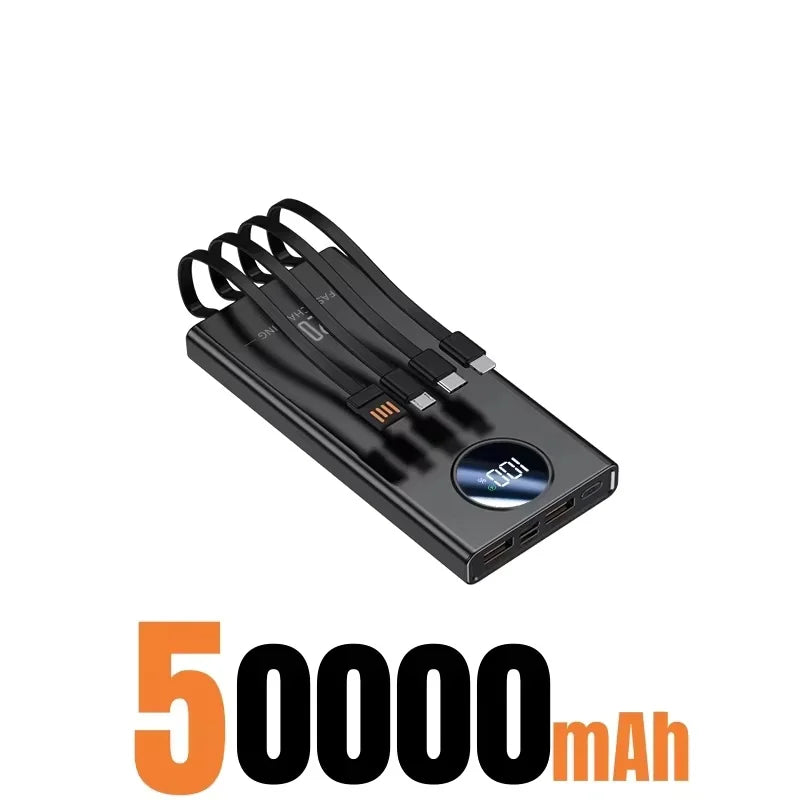 18650 Power Bank - 120W PD Fast Charging & Digital Display