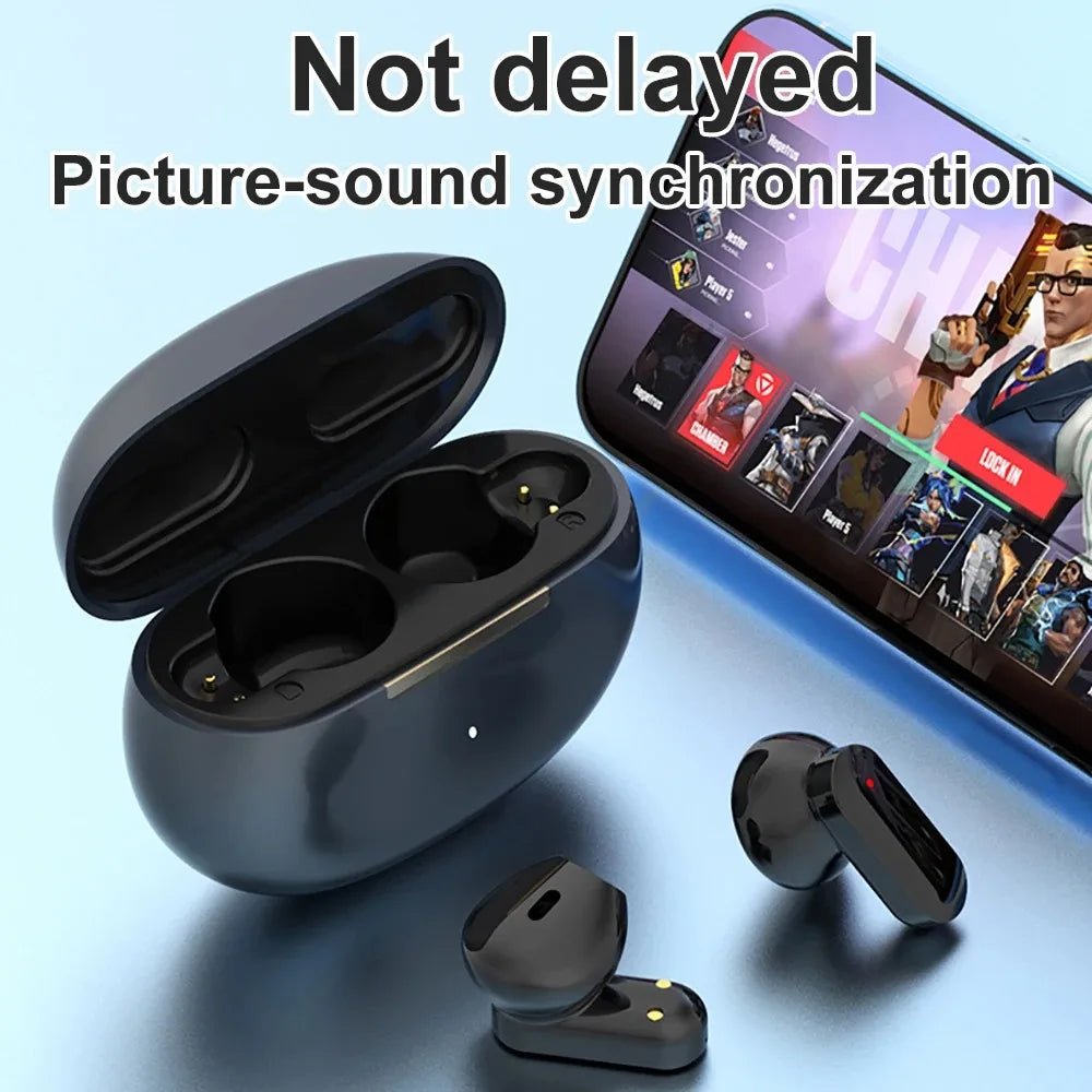 Best Wireless Earbuds with ANC & LED Charging Display — TWS earbuds