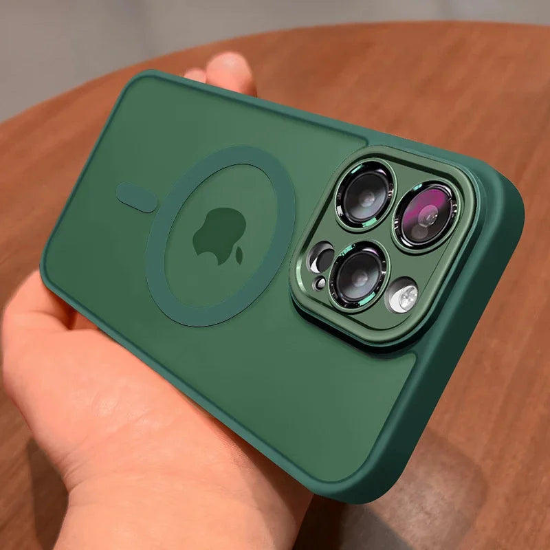 Translucent Matte MagSafe Case for iPhone 17, 16 & 15