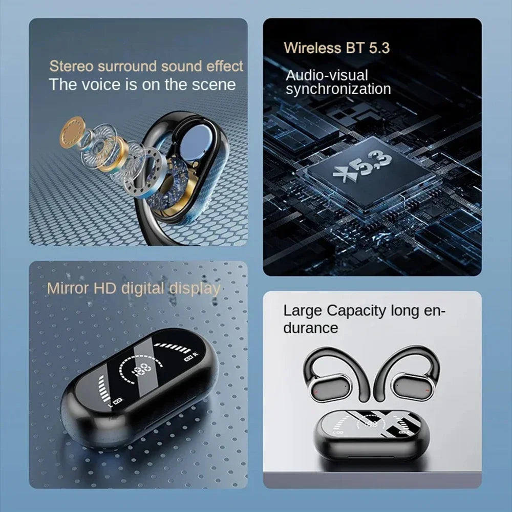 VYOPBC X91 Wireless Earphones with Noise Cancellation | JEFF's Favorite Picks
