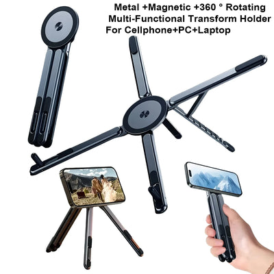 Buy Best 3-in-1 Magnetic Phone Holder & Selfie Stick Tripod 2026 | Free Shipping & Fast Delivery