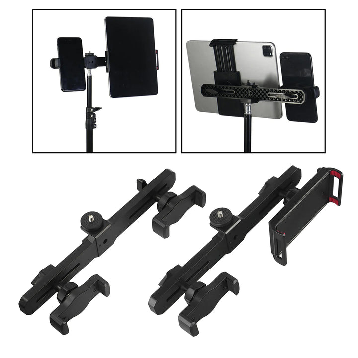 Buy Pro Phone Tablet Tripod Mount 2026 – Live Stream Holder – Best Phone Tablet Tripod Clip | Free Shipping