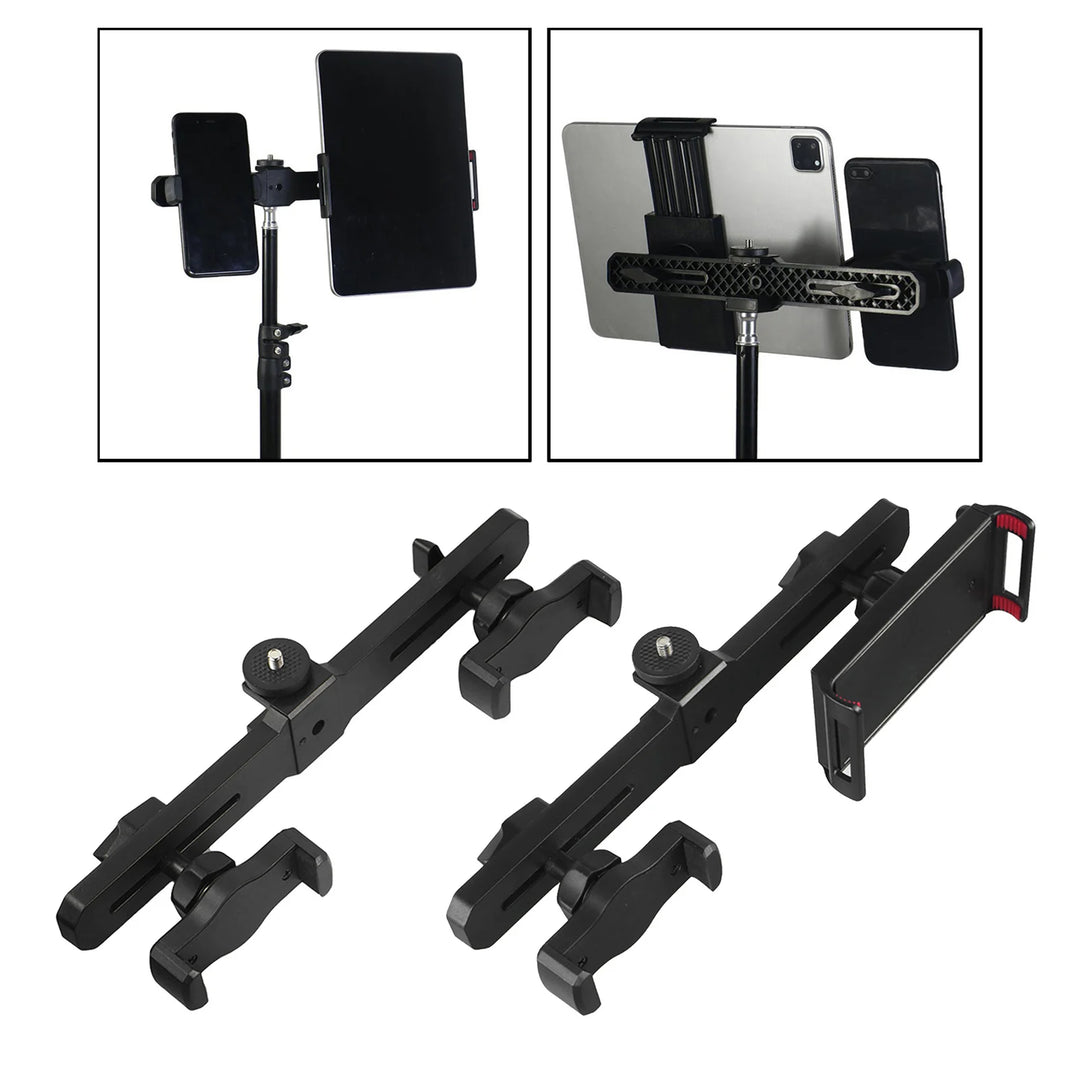 Universal Phone & Tablet Tripod Clip Holder Live Stream Mount