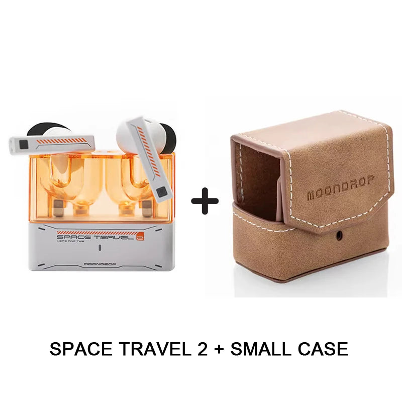MOONDROP Space Travel 2 Bluetooth 6.0 TWS Earbuds | ANC HiFi 13mm Driver | 55ms Game Mode