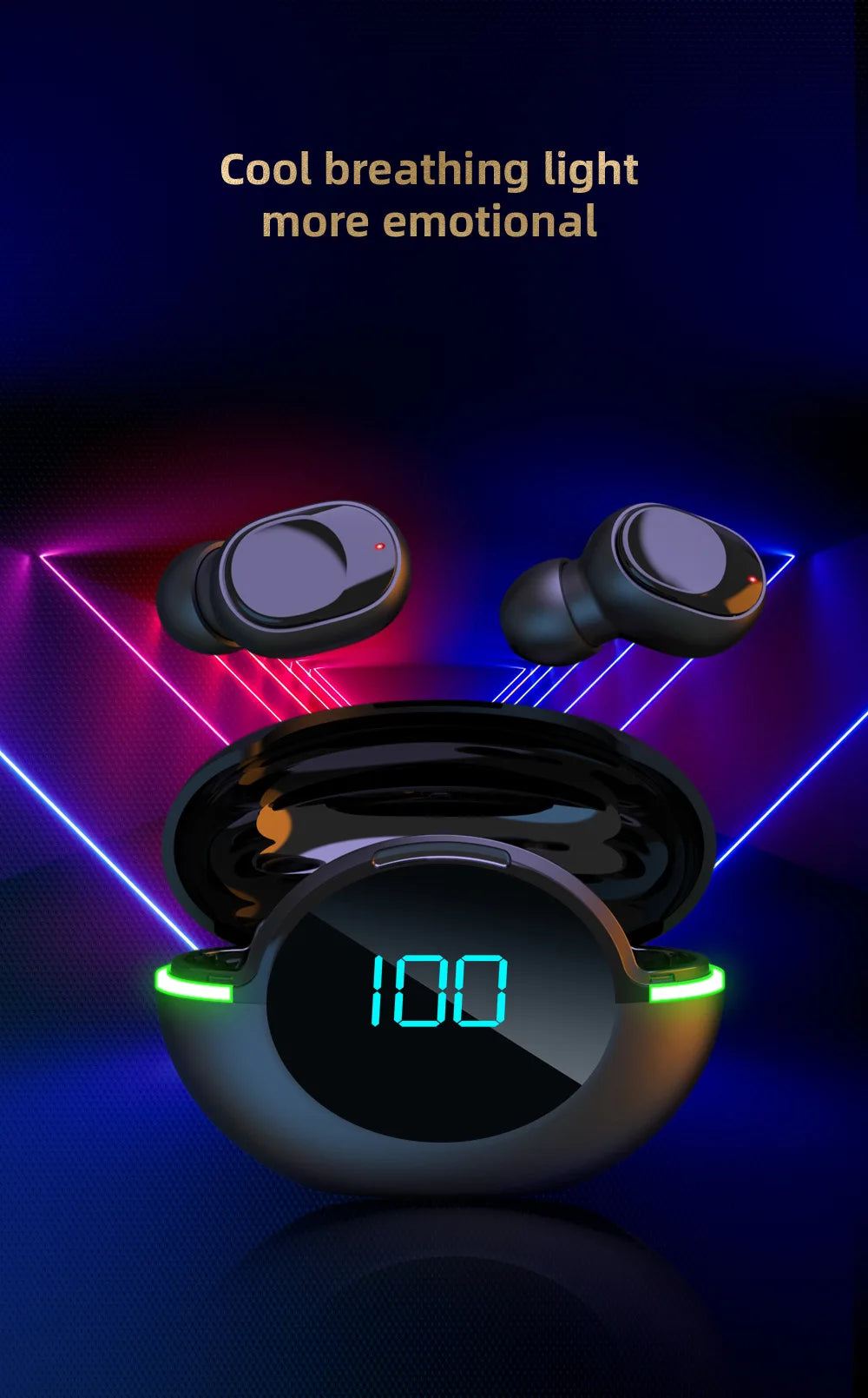 ANC Y80 Wireless Earbuds with Mic, Waterproof - JEFF's Favorite Picks — ANC Wireless Earbuds