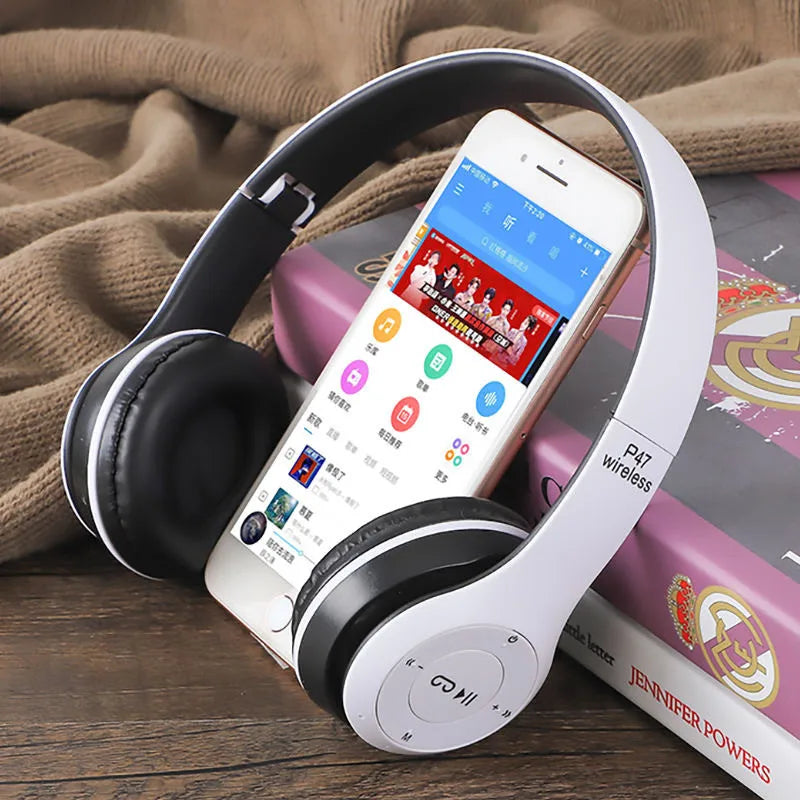 DIXSG P47 Bluetooth 5.0 Wireless Over-Ear
