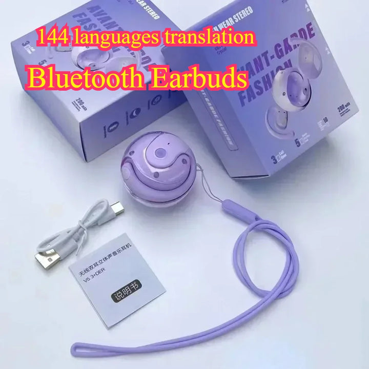 AEVYVKV TWS ANC Earphones – Bluetooth 5.3, Waterproof – audio-accessory