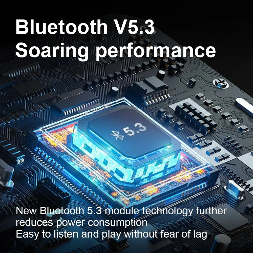 Resbii A2 Bluetooth Earbuds - Low Latency Wireless