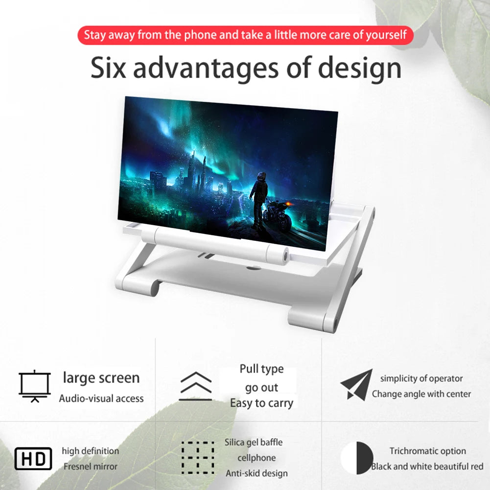 Best Phone Accessories for Hands-Free Viewing — 3d curved screen magnifier