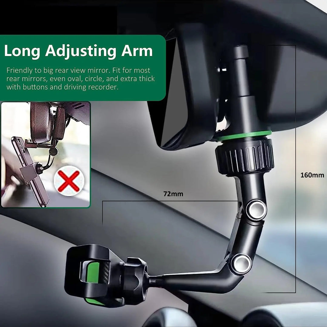 Best Car Phone Mount with 360° Rotation