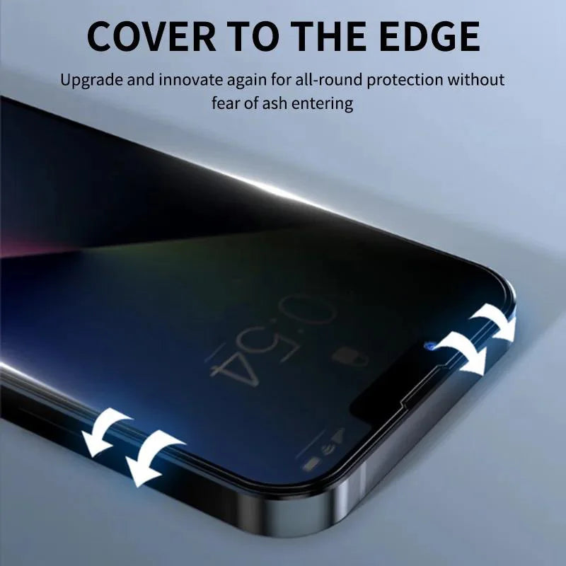 5-Pack Anti-Spy Privacy Tempered Glass iPhone 17 16 15 14 13 12 Pro Max Plus Full Cover Screen Guard