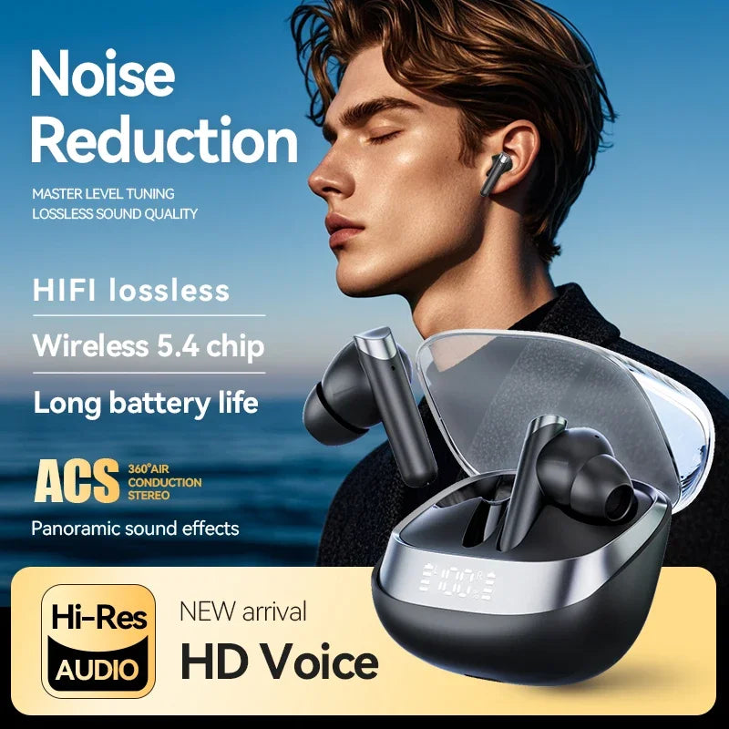 Basix TWS ANC Bluetooth Wireless In-Ear Earphones
