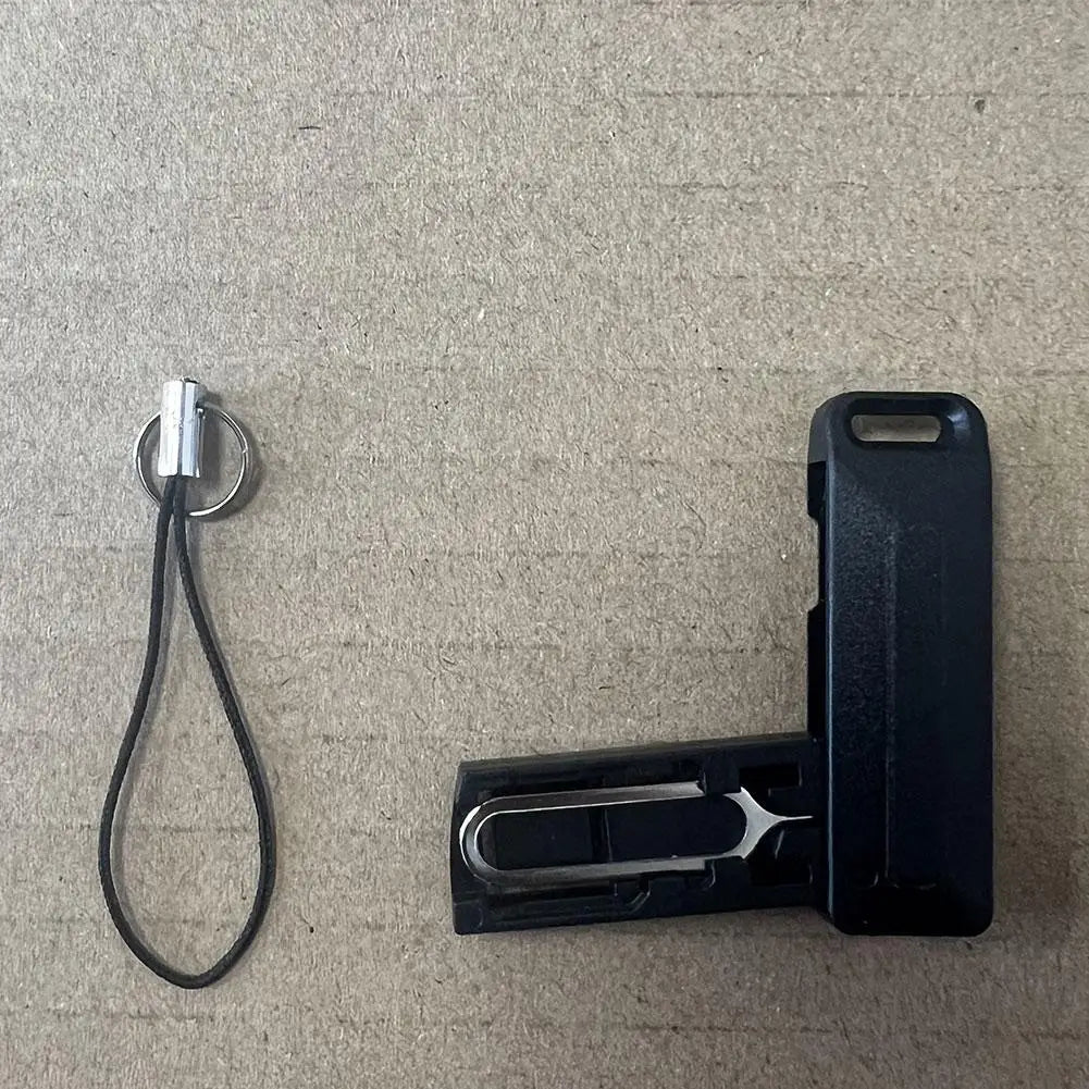 SIM Card Storage Box with Ejector Pin & Lanyard | TF Card Holder Anti-Lost Travel Organizer
