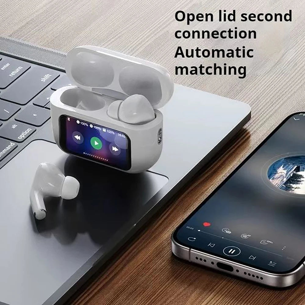 FANHUN ANC True Wireless Earbuds