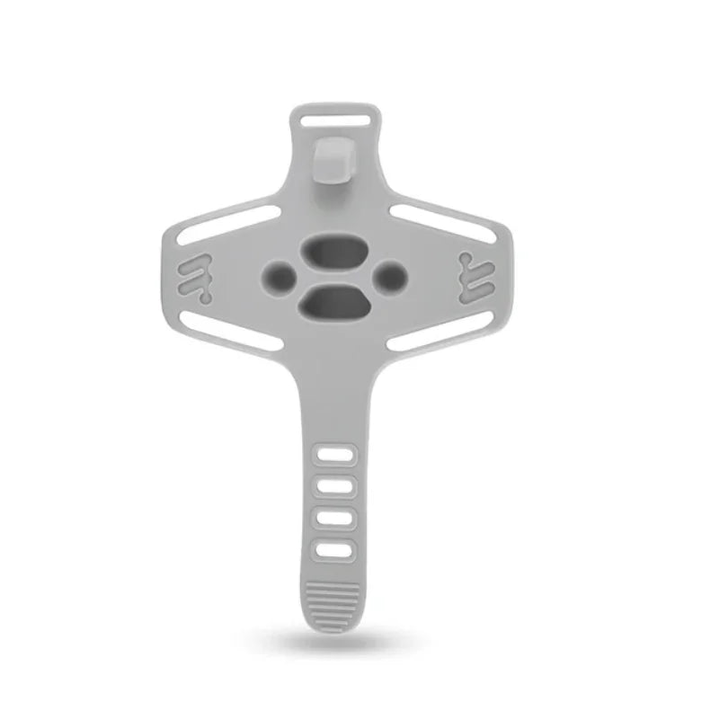 WEST BIKING Silicone Bike Phone Holder – Shock Absorbing Mount