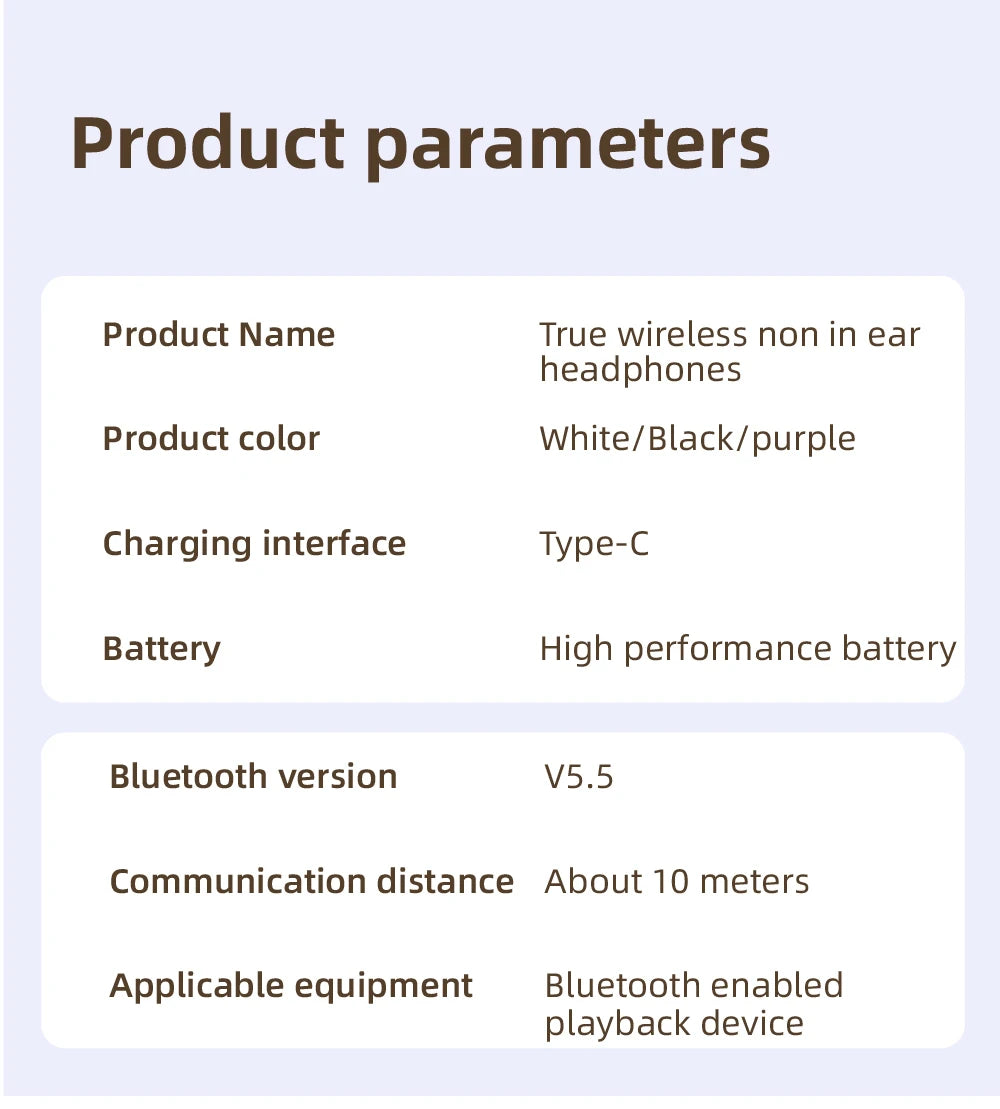 WJOY 144 Language Translation Earbuds - Travel, Work & Learning Companion