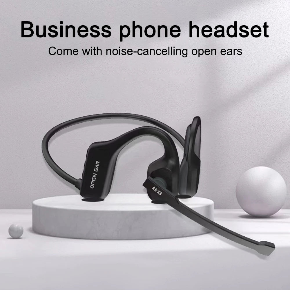 CUGUU X3 Waterproof Open-Ear Bluetooth Headphones — waterproof bluetooth headphones