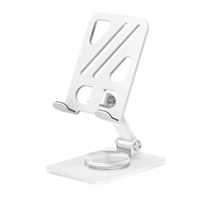B-SJ24 Aluminum Foldable Desk Phone & Tablet Holder – Universal Metal Stand