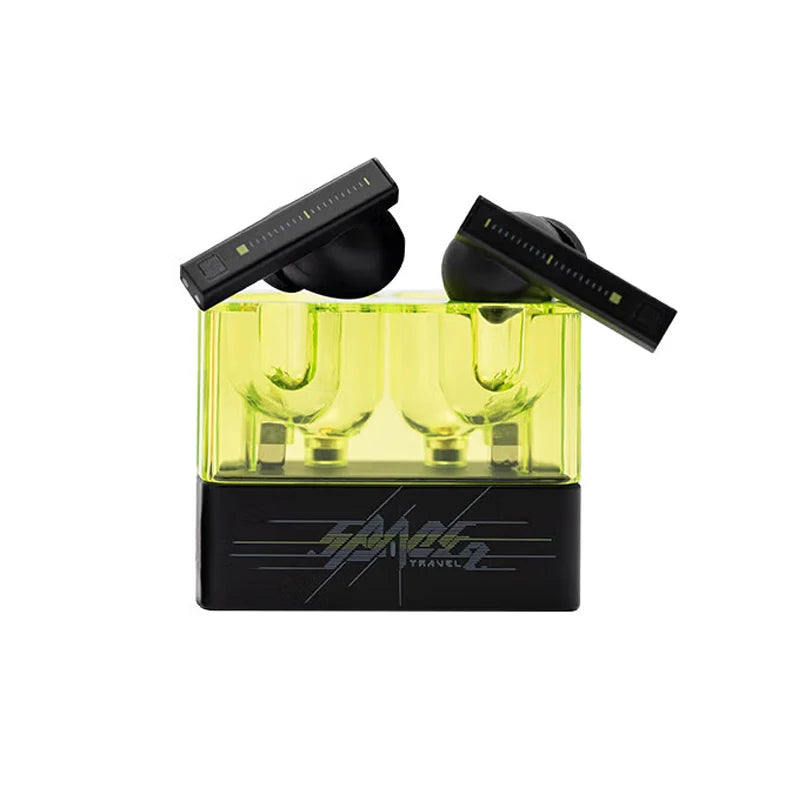 MOONDROP Space Travel 2 Bluetooth 6.0 TWS Earbuds | ANC HiFi 13mm Driver | 55ms Game Mode