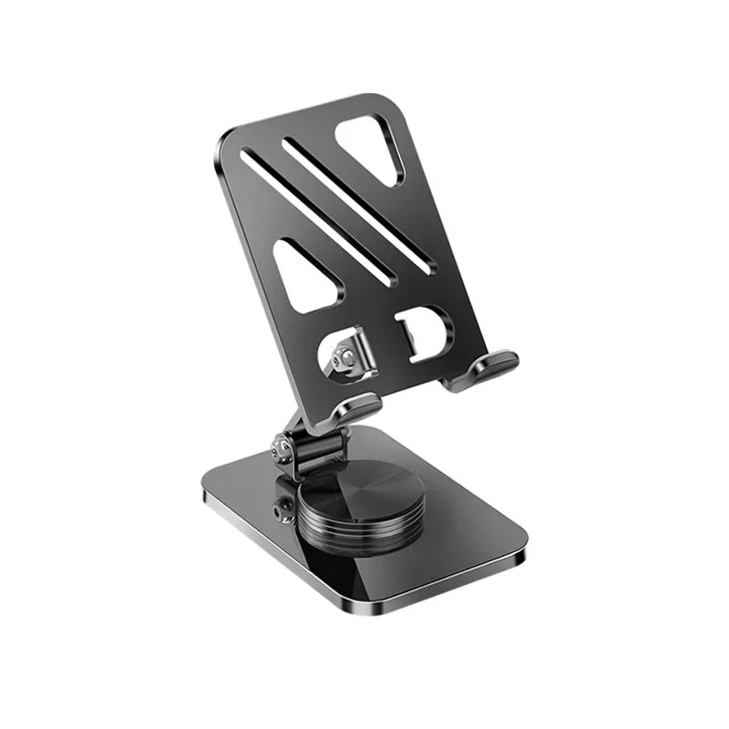 B-SJ24 Aluminum Foldable Desk Phone & Tablet Holder – Universal Metal Stand