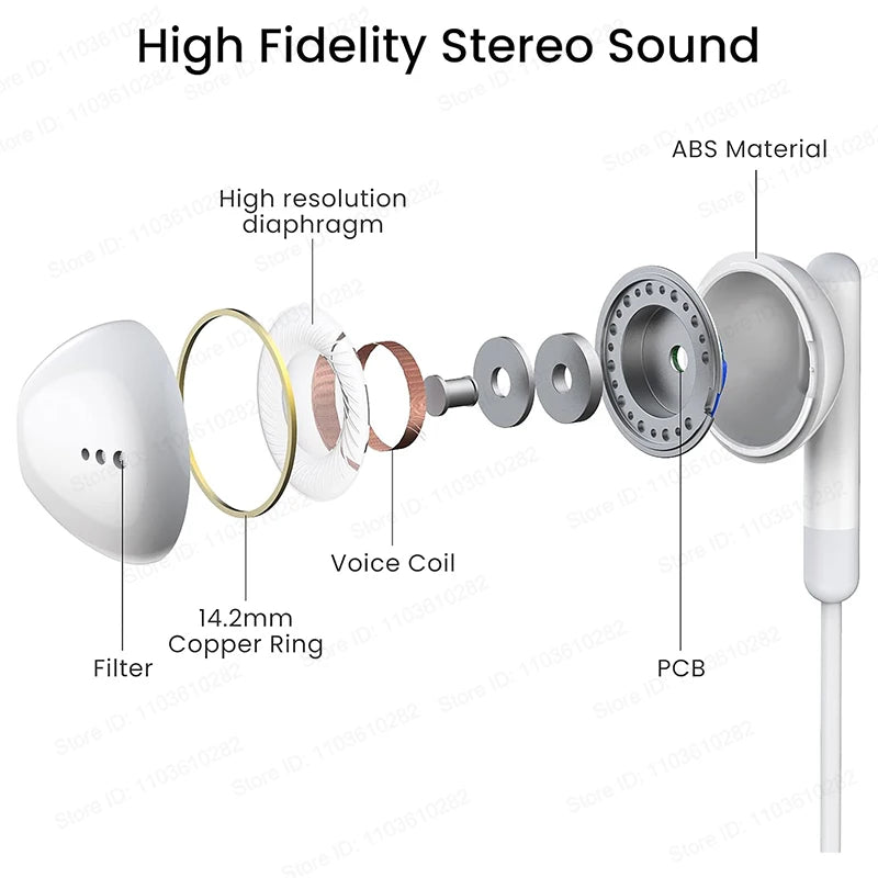 Best Wired Lightning Earphones for iPhone - ANC & Mic