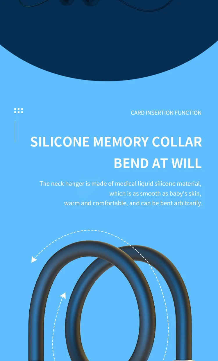 Best Wireless Bluetooth Neckband Earphones with Mic