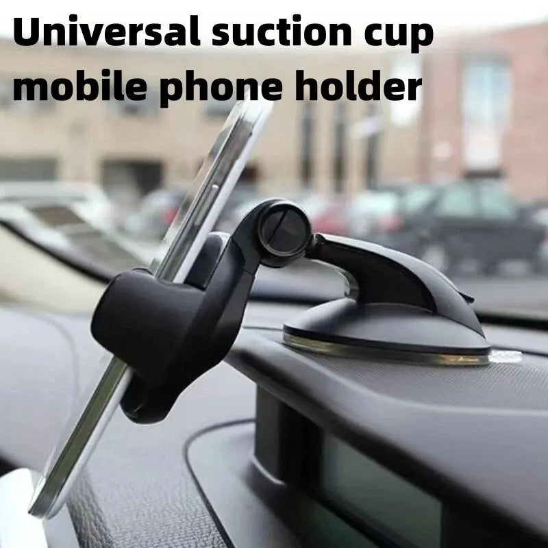 Universal car air vent phone holder for smartphones