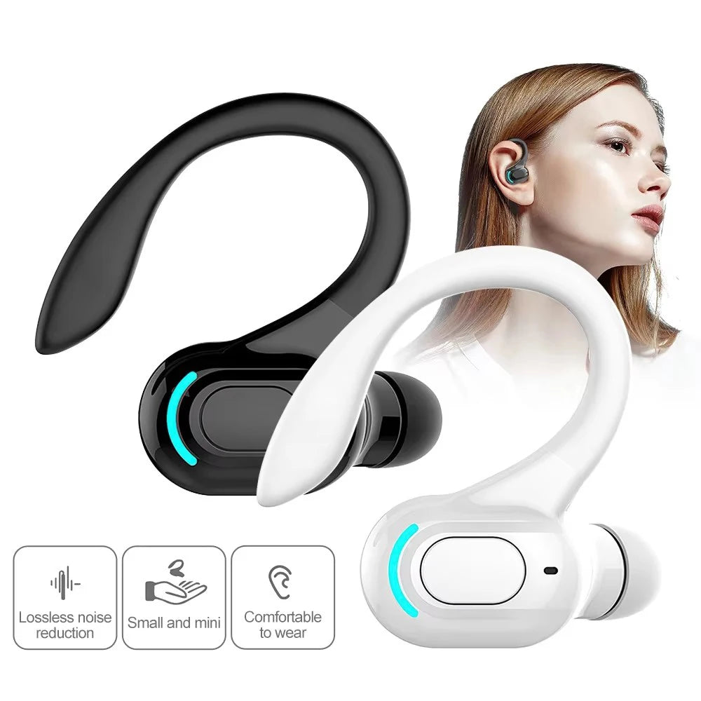 Wireless Earbuds with ANC for Immersive Music