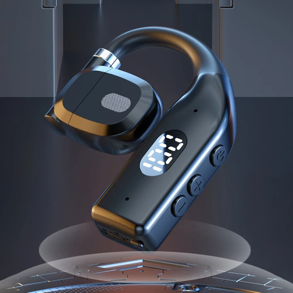CUGUU Air Conduction Bluetooth Headset - Comfortable and Safe