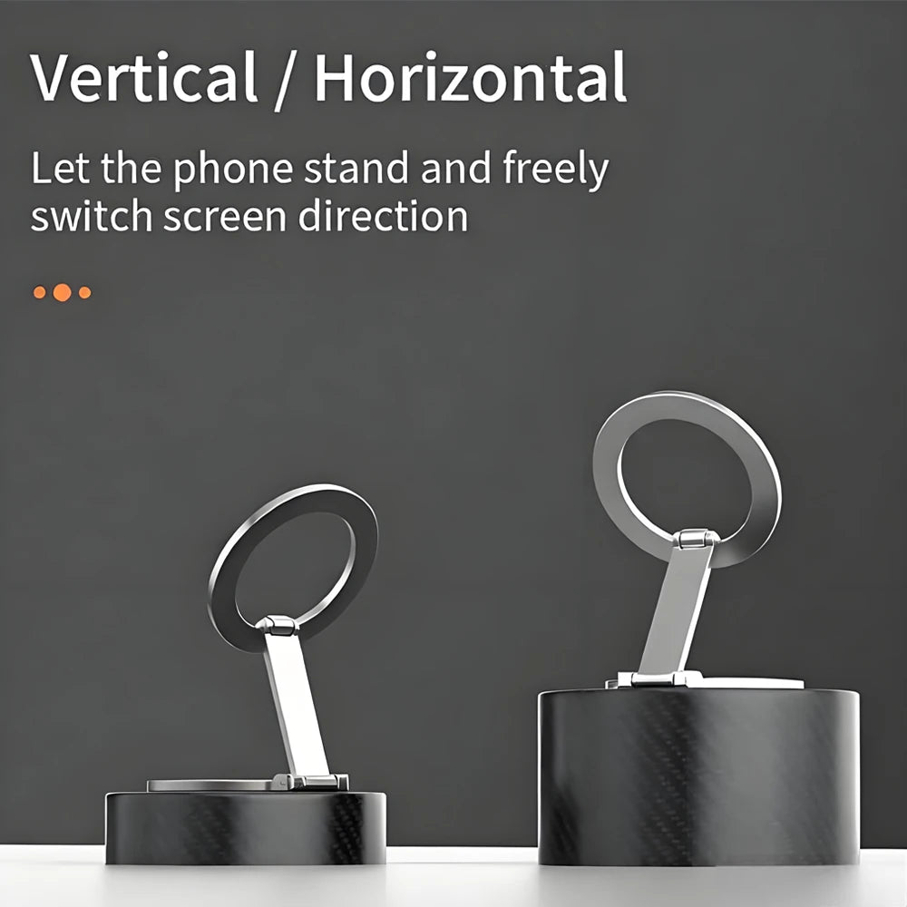 Magnetic MagSafe Phone Ring Holder & Desktop Stand for iPhone Buyers