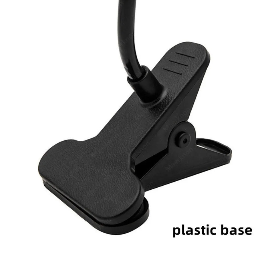 Flexible Phone Holder - Adjustable 28" Gooseneck Phone Mount for Bed and Desk