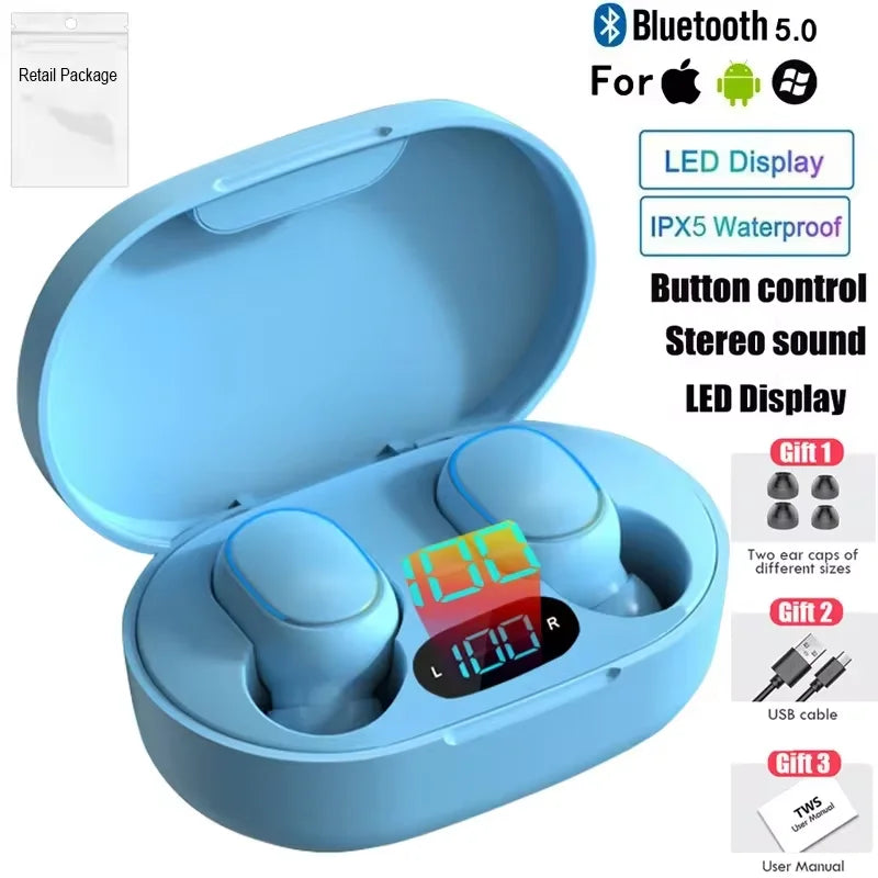 Wireless Earphones with Noise Cancellation and Mic - Buy Now!